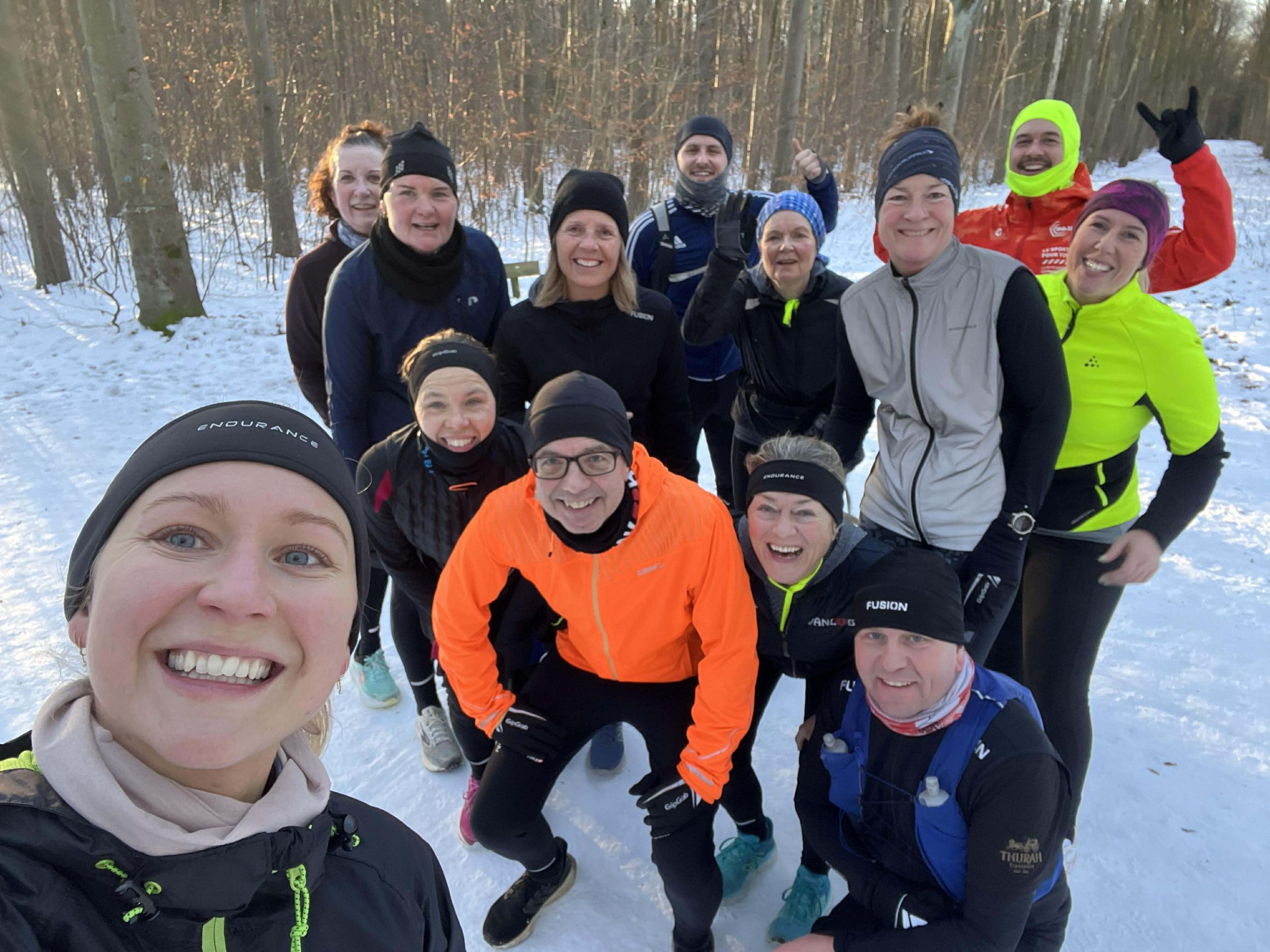 6-13 km Tur til Brøndbyskoven ❤️